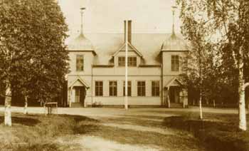 Kyrkskolan i Hörnefors